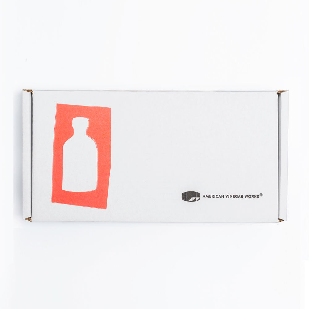 AVW white box for vinegars