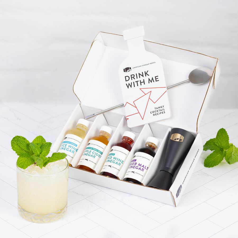 Vinegar Cocktail Kit