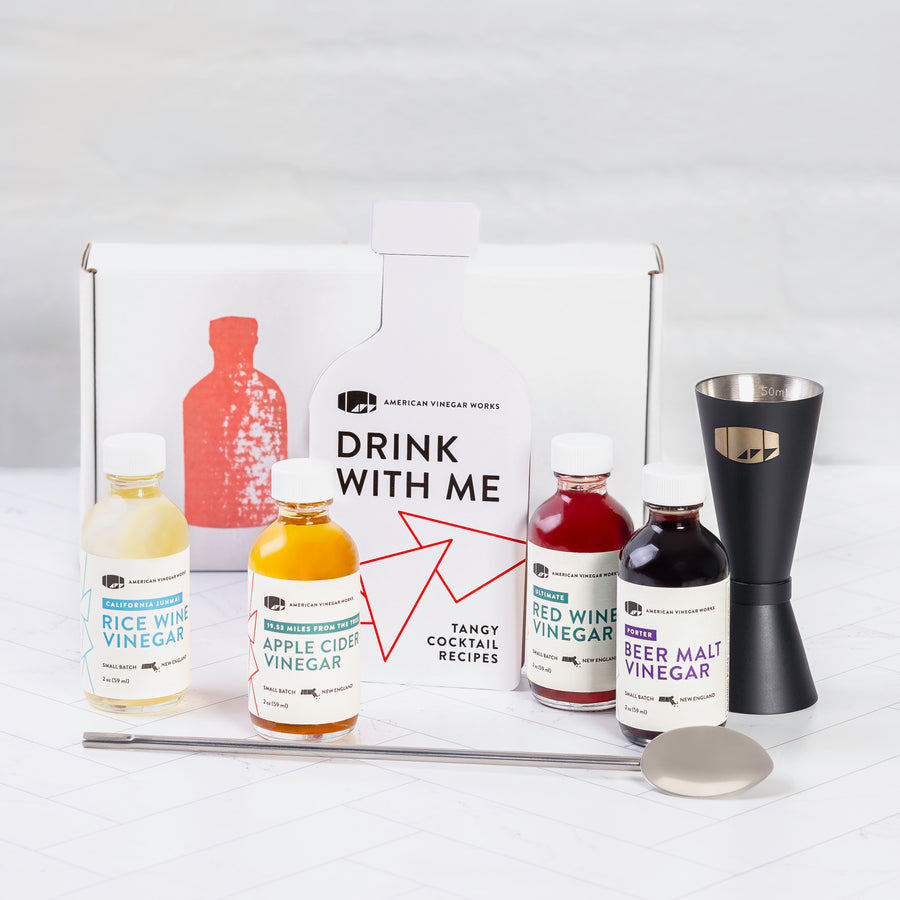 Vinegar Cocktail Kit