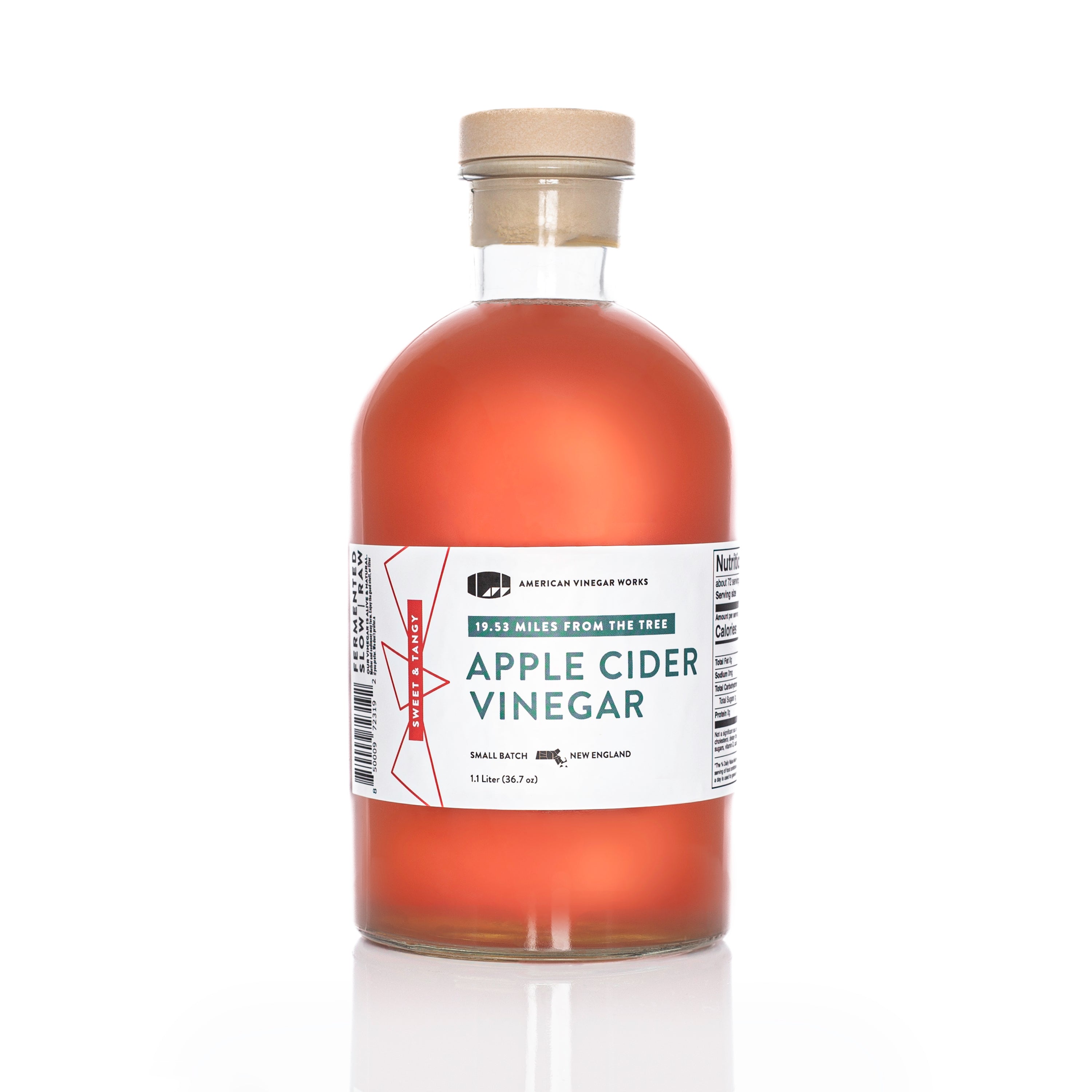 19.53 Miles From The Tree Apple Cider Vinegar
