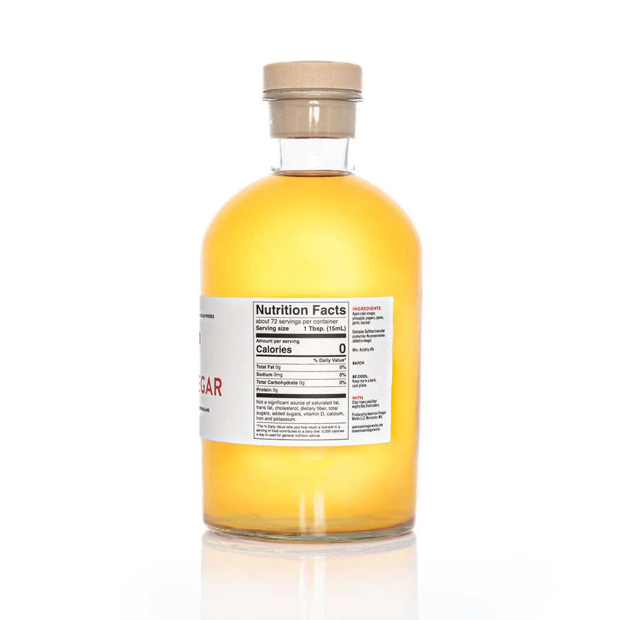 Apple Cider Hot Vinegar