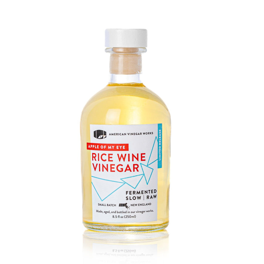 rice wine vinegar bottle