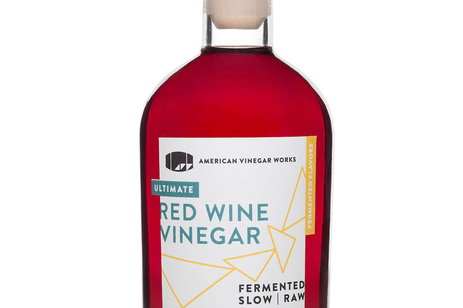 Essential Kitchen Vinegars Four Pack