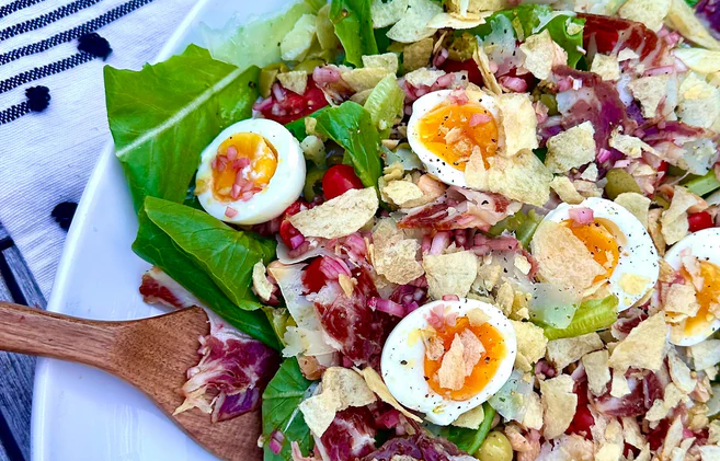 Spanish Tapas Bar Salad American Vinegar Works