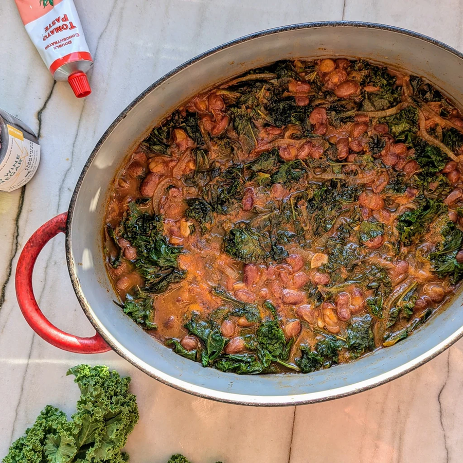 Stewy Beans and Kale American Vinegar Works