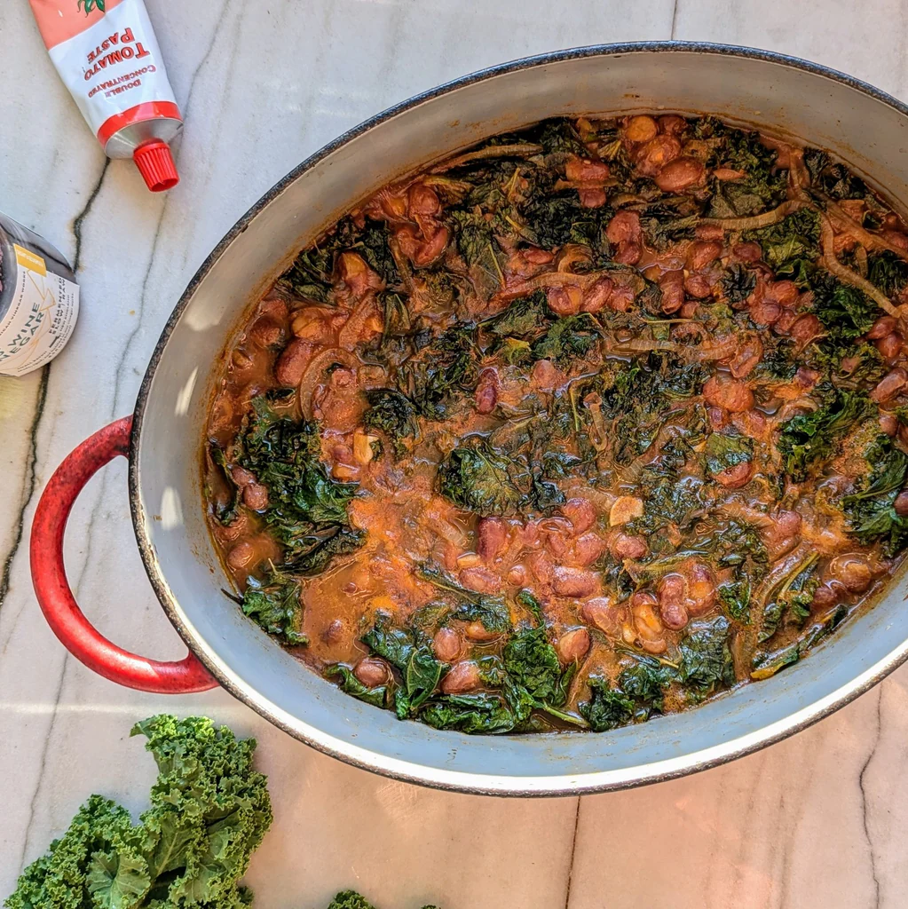 Stewy Beans and Kale American Vinegar Works
