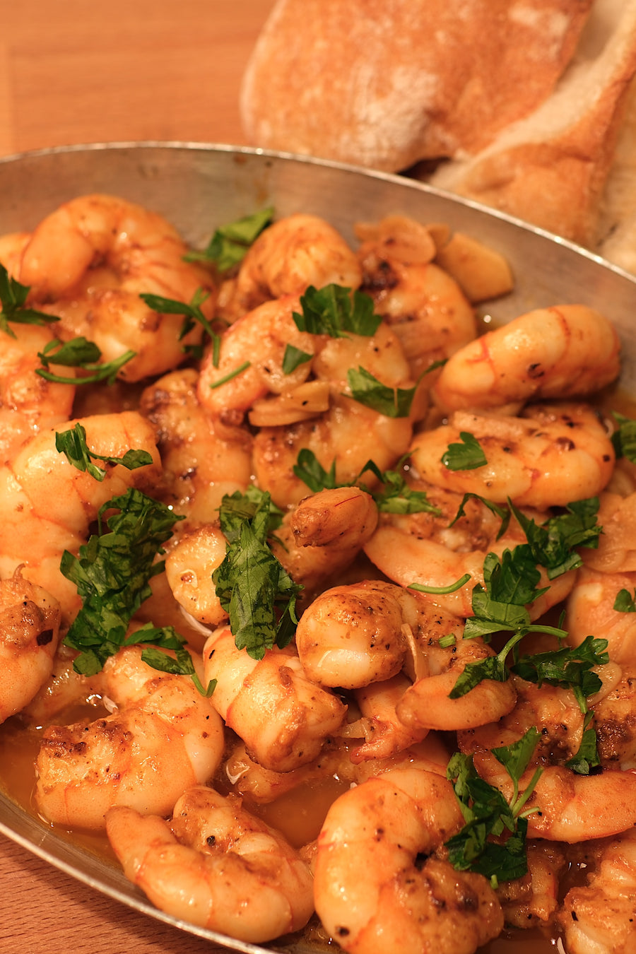 Garlic Shrimp