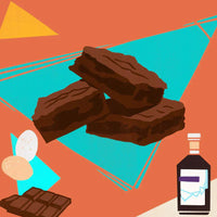 Tangy Fudge Brownies Recipe