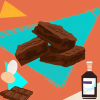 Tangy Fudge Brownies Recipe