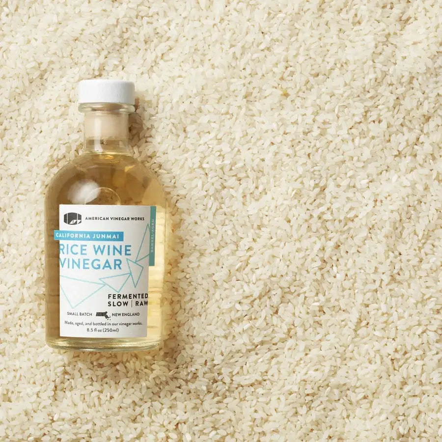 Why Rice Wine Vinegar is Ideal for Asian-American Fusion