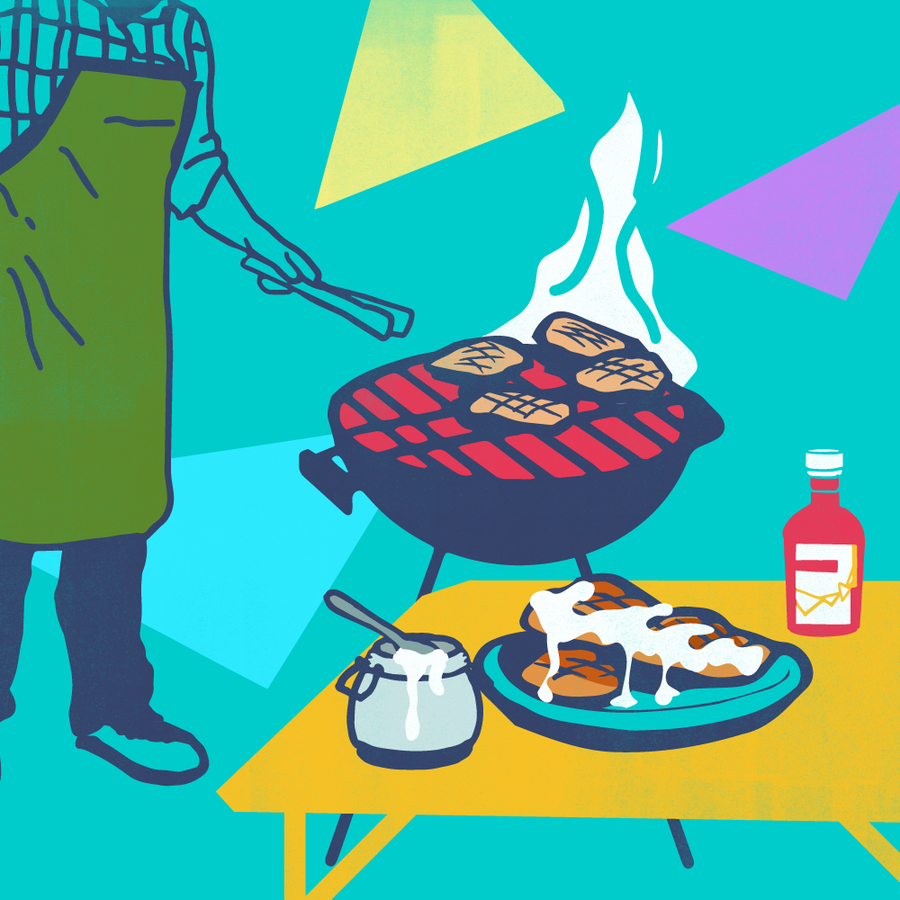 Alabama White Sauce BBQ