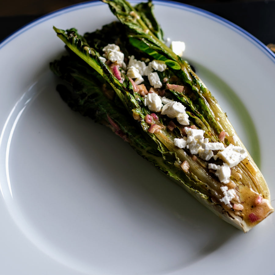 Grilled Romaine