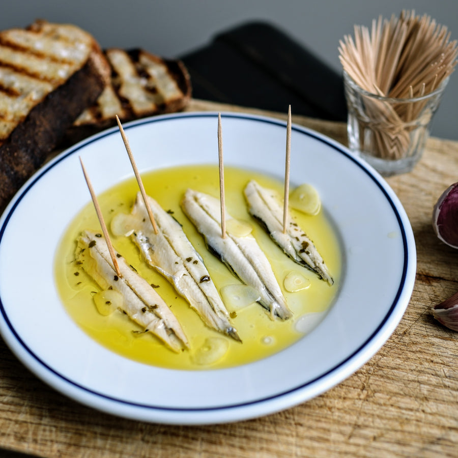 White Anchovies Tapas