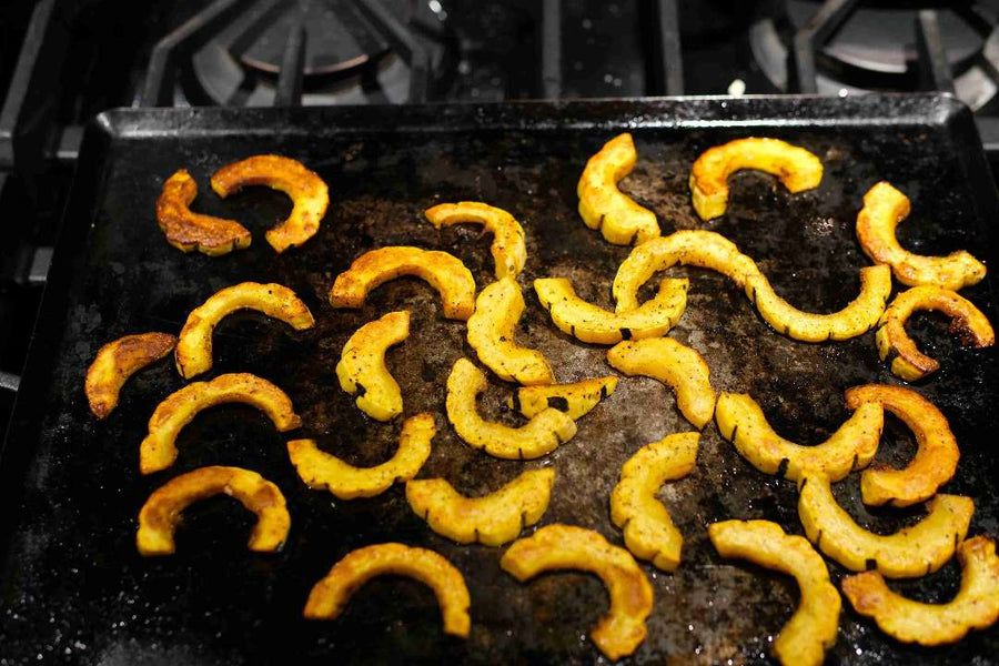 Roasted Delicata Squash