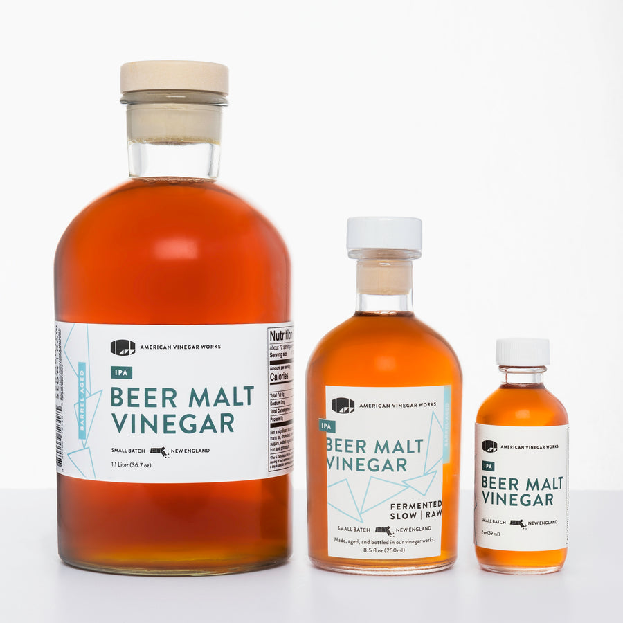 X-Large Size Vinegar Bottles