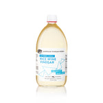 1L Bottle California Junmai Rice Wine Vinegar Bottle - front view