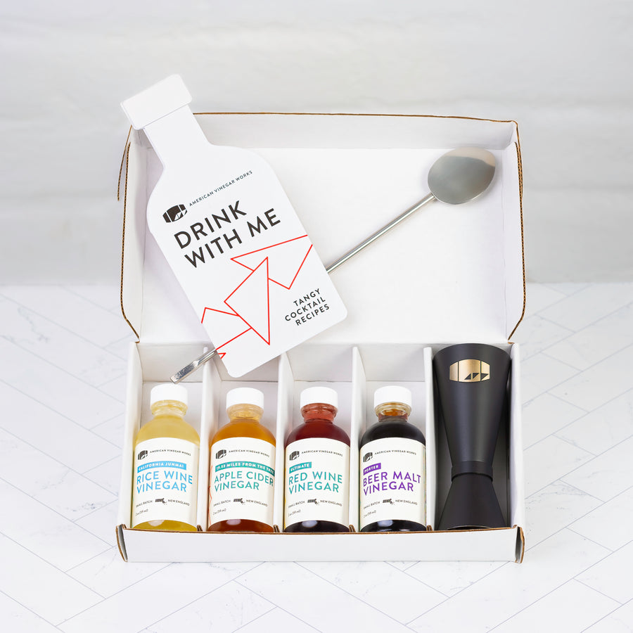 Vinegar Cocktail Kit