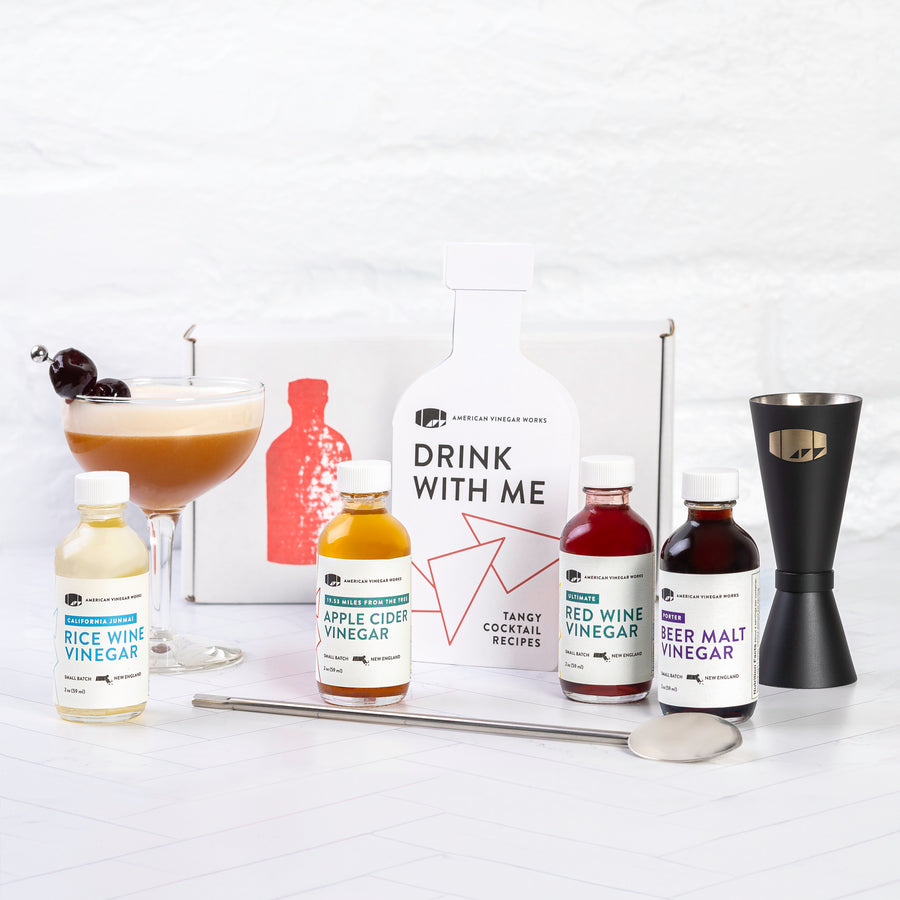 Vinegar Cocktail Kit