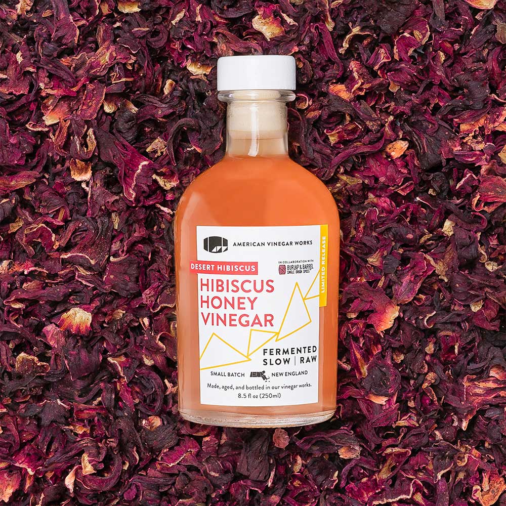 Desert Hibiscus Honey Vinegar lifestyle