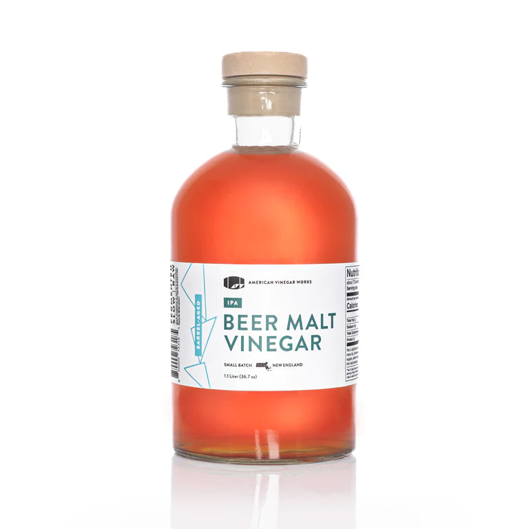 The New Beer Vinegar: Craft Beer Makes Malt Vinegar Better