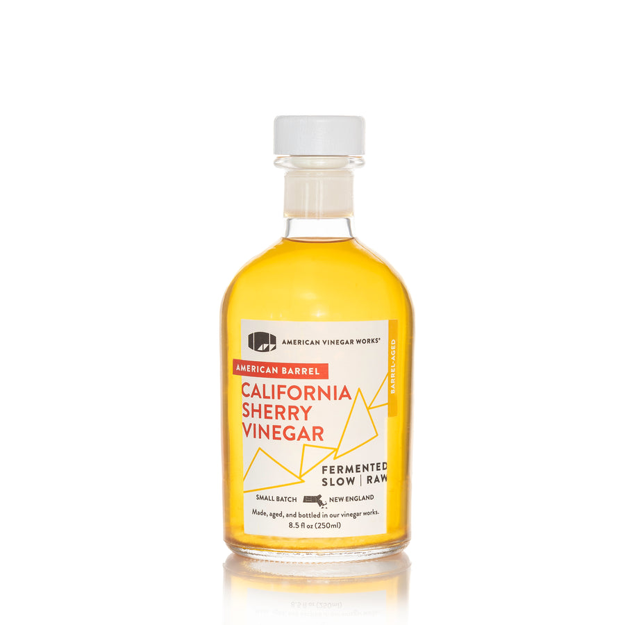 California Sherry Vinegar front of bottle