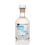 A bottle of American Vinegar Works California Junmai Rice Wine Vinegar