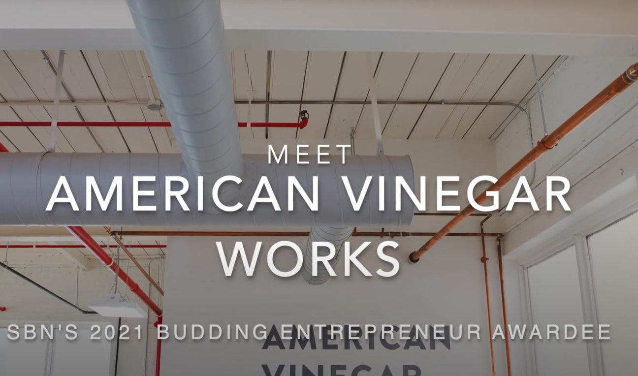 American Vinegar Works Video Banner