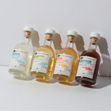 Set 1: Apple, White Wine, Honey, and Rice Vinegars