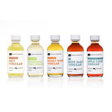 Set 4: Mini Vinegar Sampler 5 Variety Tasting Kit