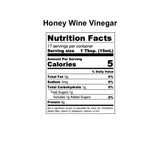 Set 4: Mini Vinegar Sampler 5 Variety Tasting Kit
