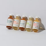 Set 4: Mini Vinegar Sampler 5 Variety Tasting Kit