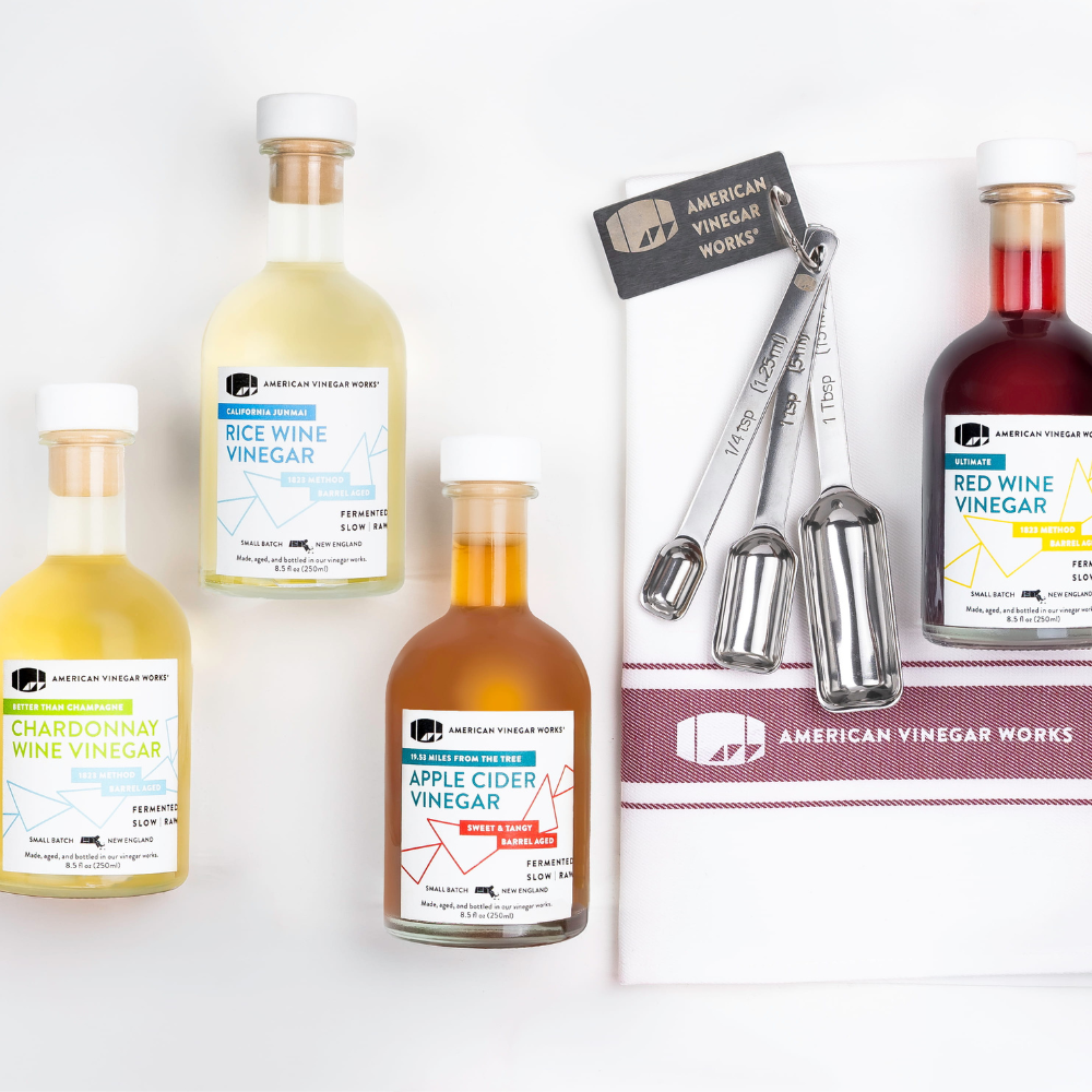 American Vinegar Works — Stocked Kitchen Set