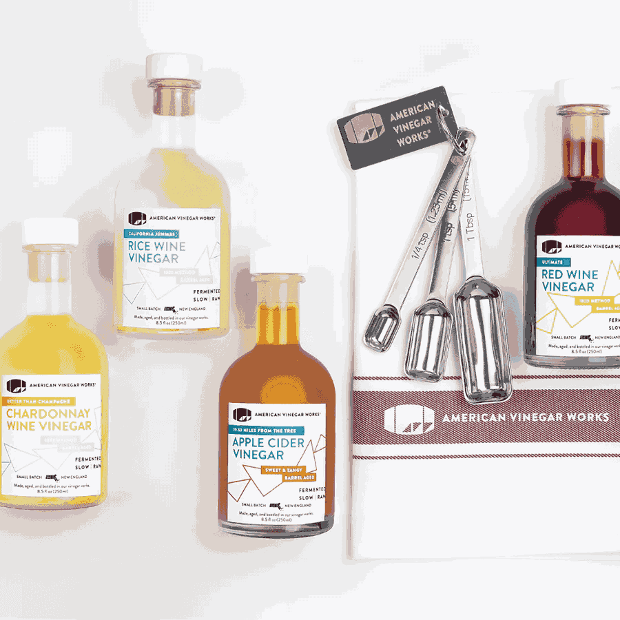 American Vinegar Works — Stocked Kitchen Set