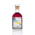 Front view of 8.5oz Ultimate Red Wine Vinegar: deep red liquid, white label with teal/yellow accents