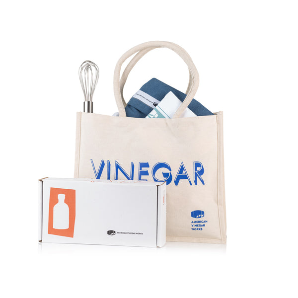 Ultimate Vinegar Gift Set (Four vinegar bottles)