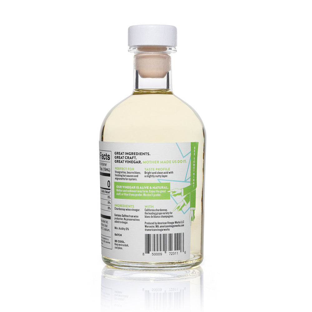 Better Than Champagne Chardonnay Wine Vinegar American Vinegar Works