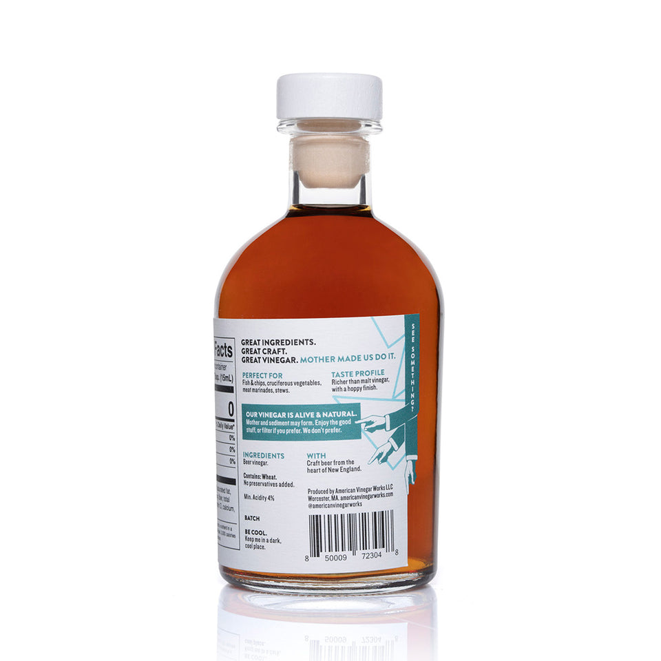 Beer Malt Vinegar American Vinegar Works