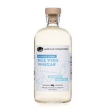 Rice Wine Vinegar 1L front bottle view — craft rice wine vinegar