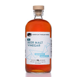 IPA Beer Malt Vinegar 1L bottle front view — craft malt vinegar