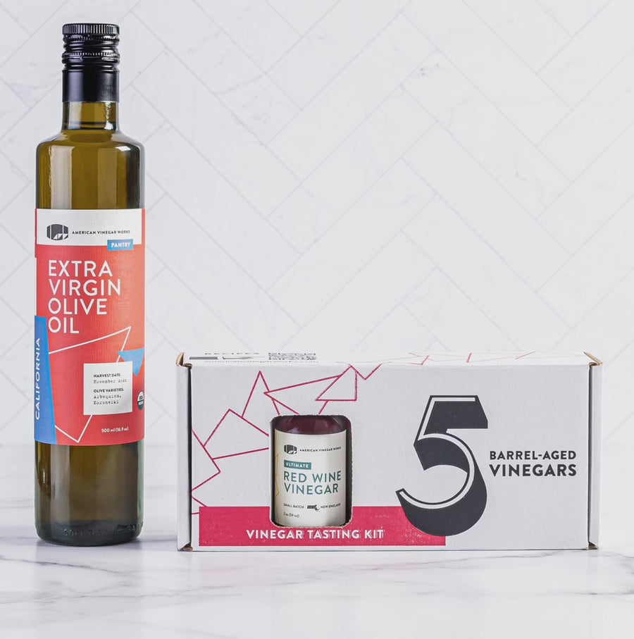 Oil & Vinegar Sampler Video