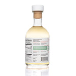 Tarragon Wine Vinegar bottle back view — artisanal tarragon wine vinegar