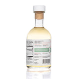 Tarragon Wine Vinegar bottle back view — artisanal tarragon wine vinegar
