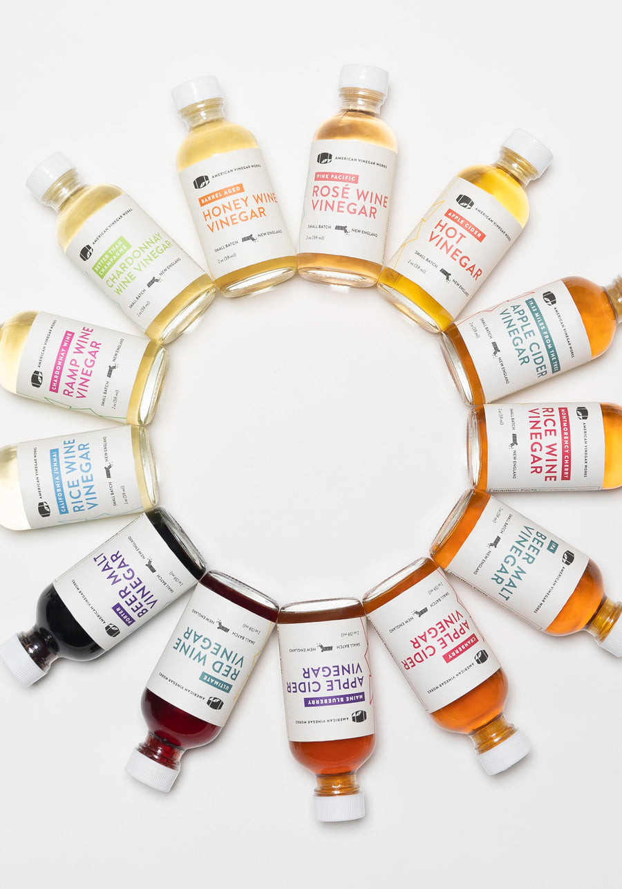 Create Your Own Sampler-Size Vinegar Pack