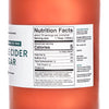 19.53 Miles From The Tree Apple Cider Vinegar (LITER size)
