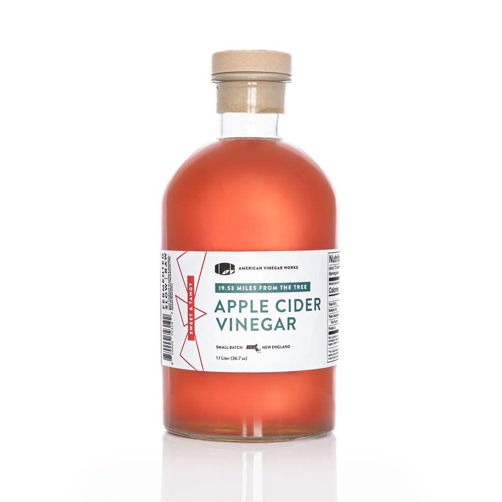 19.53 Miles From The Tree Apple Cider Vinegar (LITER size)
