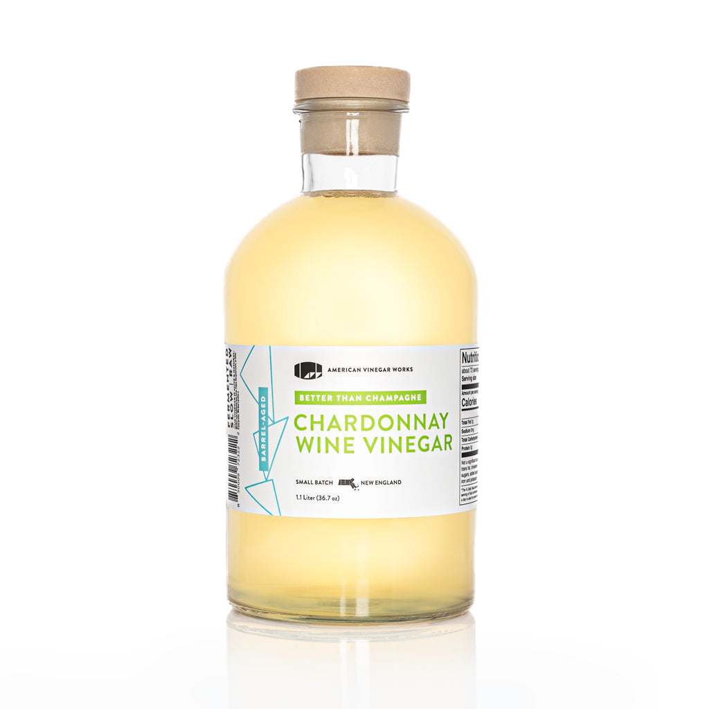 Better Than Champagne Chardonnay Wine Vinegar (LITER Size)