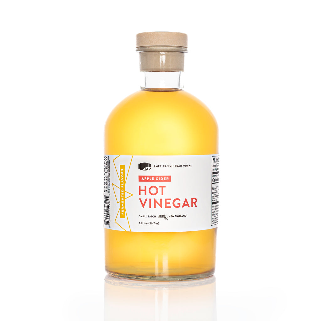 Apple Cider Hot Vinegar (LITER size)