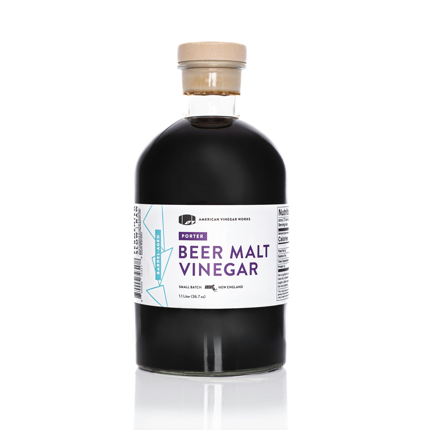 Beer Malt Vinegar American Vinegar Works