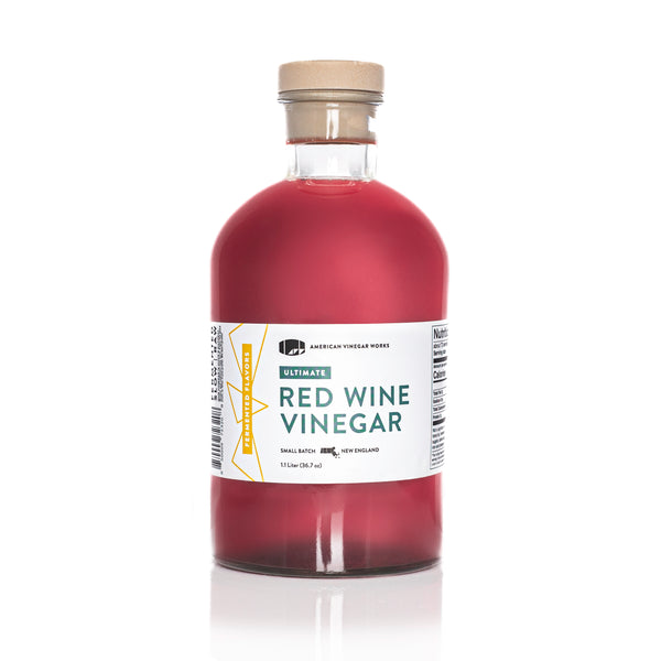 Ultimate Red Wine Vinegar (LITER size)