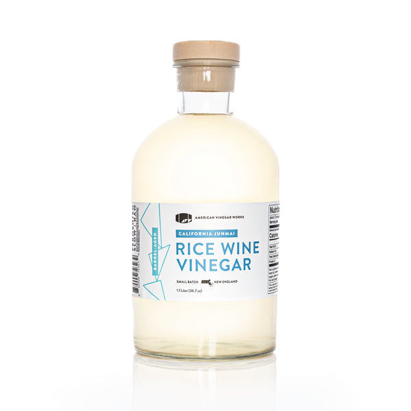 California Junmai Rice Wine Vinegar (LITER size)